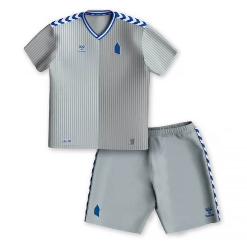 Everton Third Kids Football Kit 23 24