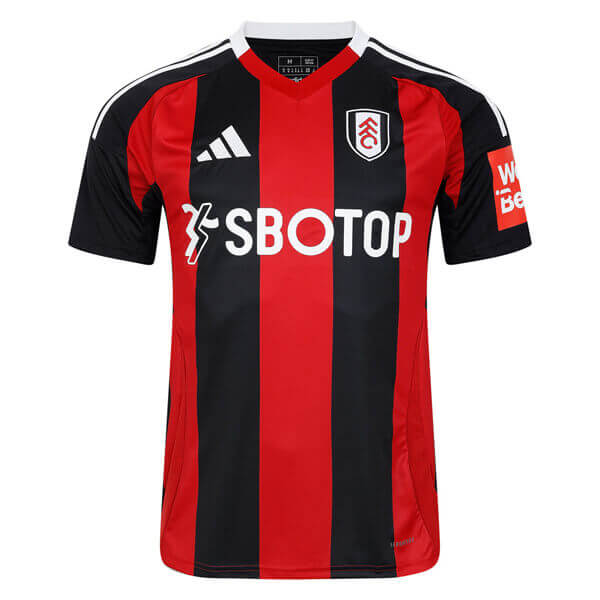 Fulham Away Football Shirt 24 25