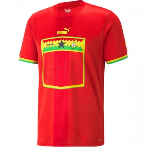 Ghana Away Football Shirt 2022