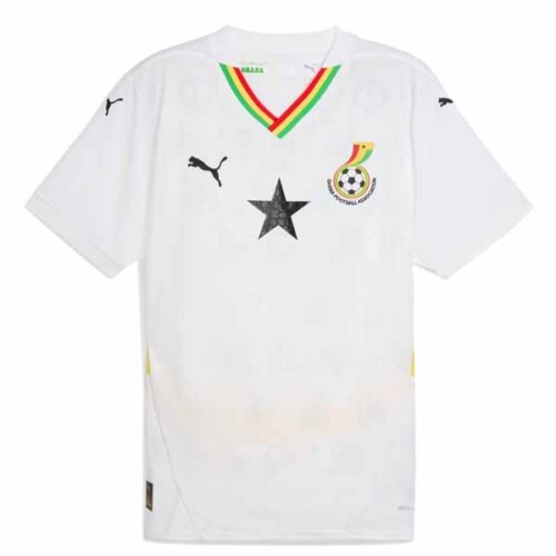 Ghana Home Football Shirt 2025