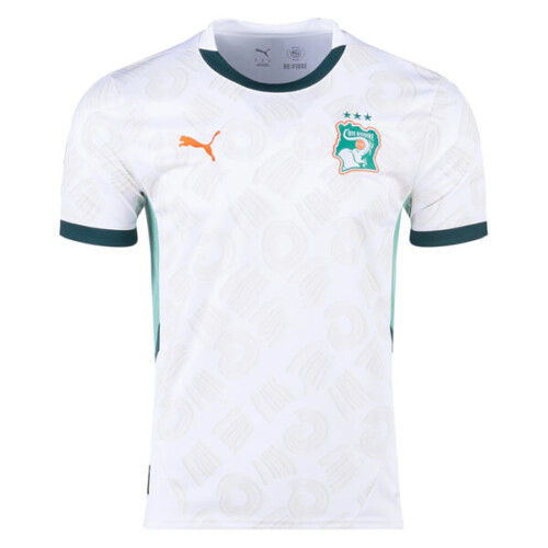 Ivory Coast Away Football Shirt 2025