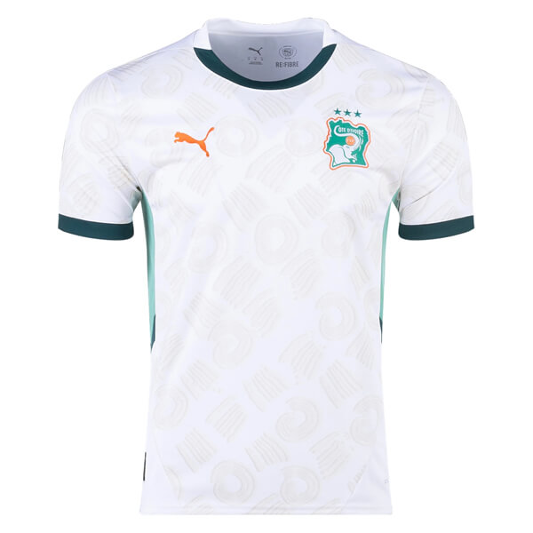 Ivory Coast Away Football Shirt 2025