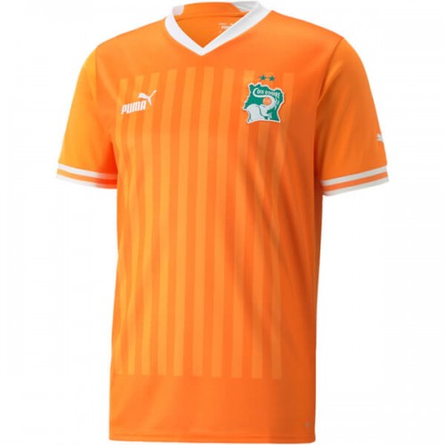 Ivory Coast Home Football Shirt 2022