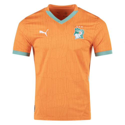 Ivory Coast Home Football Shirt 2025