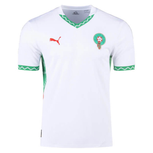 Morocco Away Football Shirt 2025