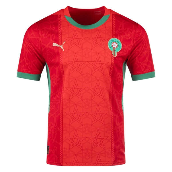 Morocco Home Football Shirt 2025