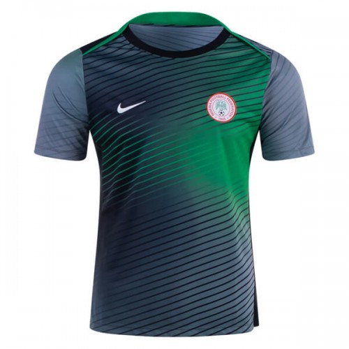 Nigeria Pre Match Training Soccer Jersey