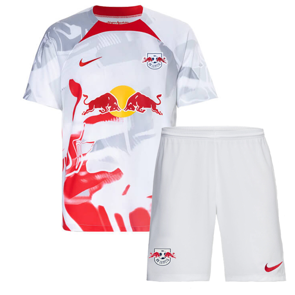 RB Leipzig Home Kids Football Kit 23 24