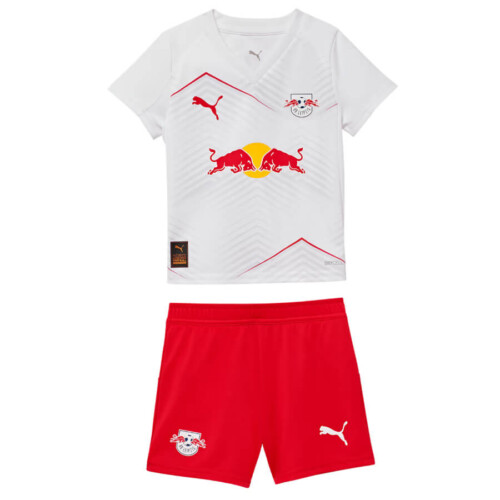 RB Leipzig Home Kids Football Kit 25 26