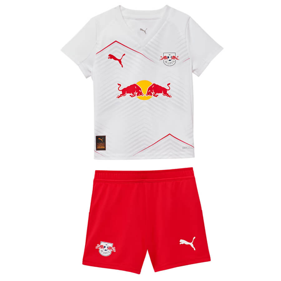 RB Leipzig Home Kids Football Kit 25 26