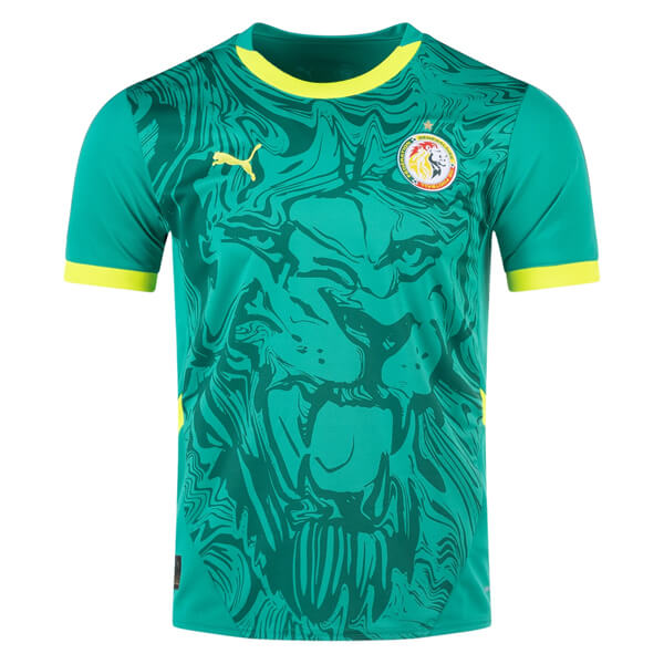 Senegal Away Football Shirt 2025