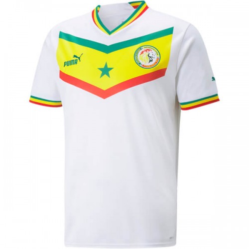 Senegal Home Football Shirt 2022