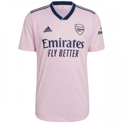 Arsenal Third Player Version Football Shirt 22 23