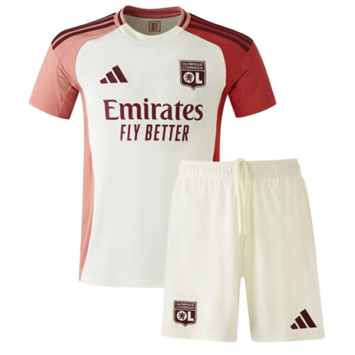 Lyon Third Kids Football Kit 24 25