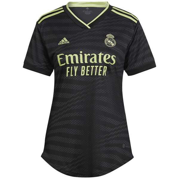 Real Madrid Third Womens Football Shirt 22 23