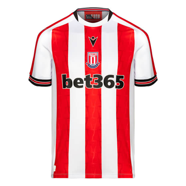 Stoke City Home Football Shirt 24 25