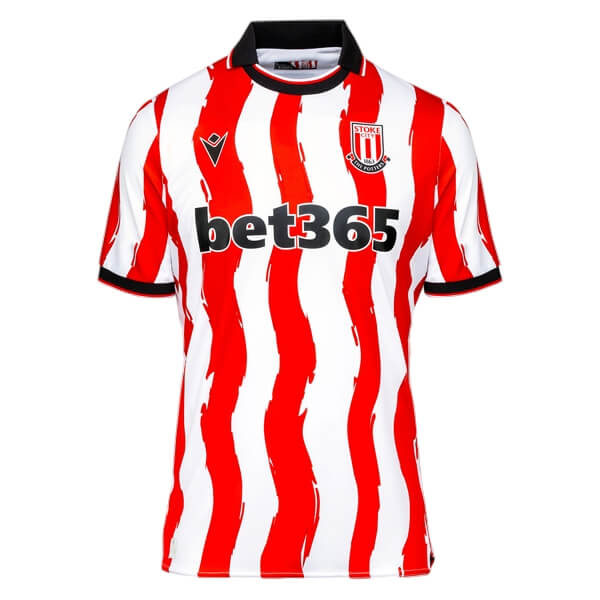 Stoke City Home Football Shirt 25 26