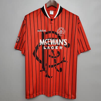 1994-95 Rangers adidas Goalkeeper Shirt S