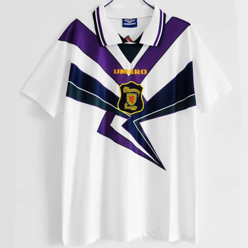 Retro Scotland Third Football Shirt 91 93
