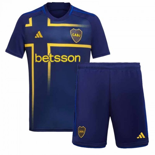 Boca Juniors Third Kids Football Kit 2024