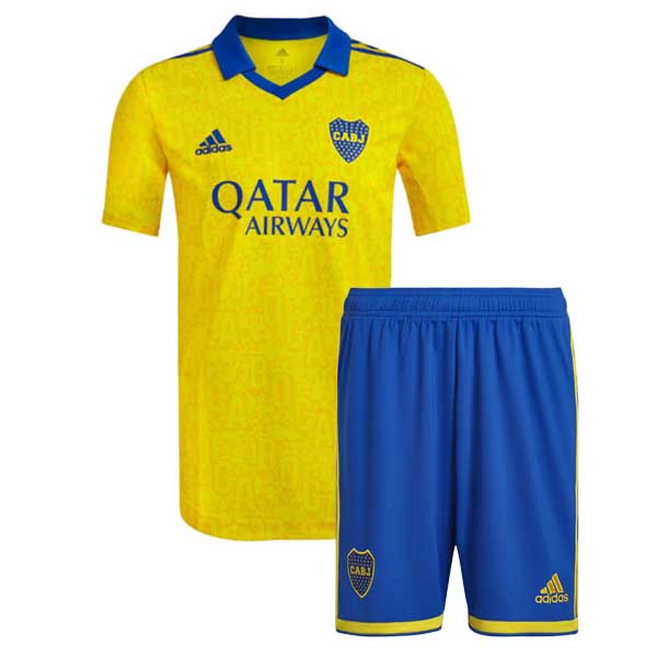 Boca Juniors Third Kids Soccer Kit 2022