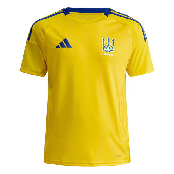 Ukraine Home Football Shirt 2024