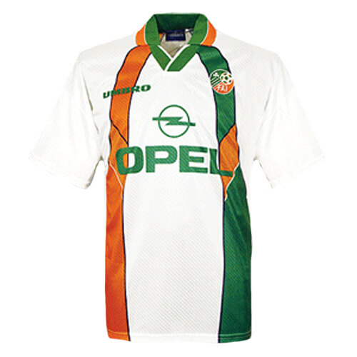 Retro Ireland Away Football Shirt 95 96