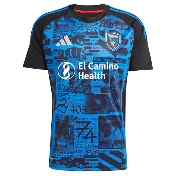 San Jose Earthquakes Home Football Shirt 2024