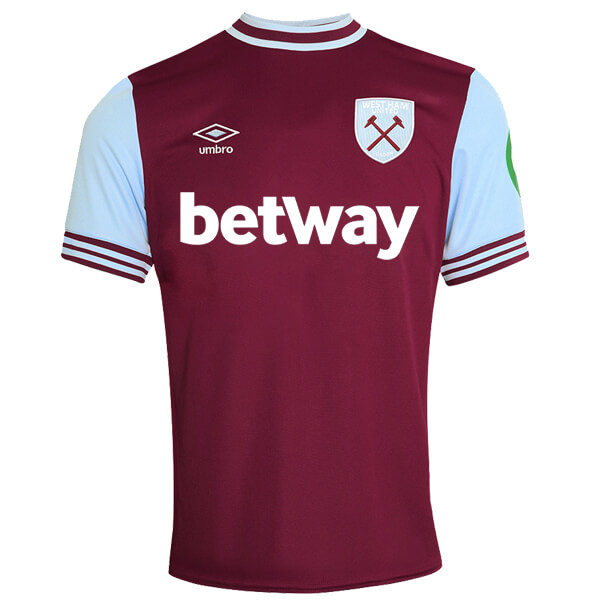 West Ham United Home Player Version Football Shirt 24 25