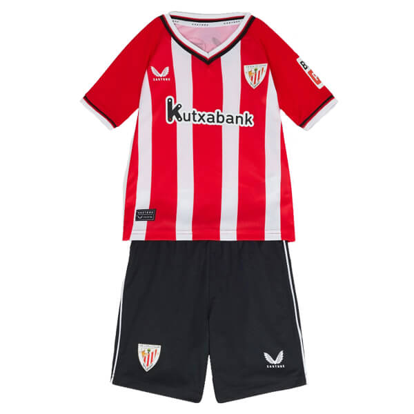 Athletic Bilbao Home Kids Football Kit 23 24