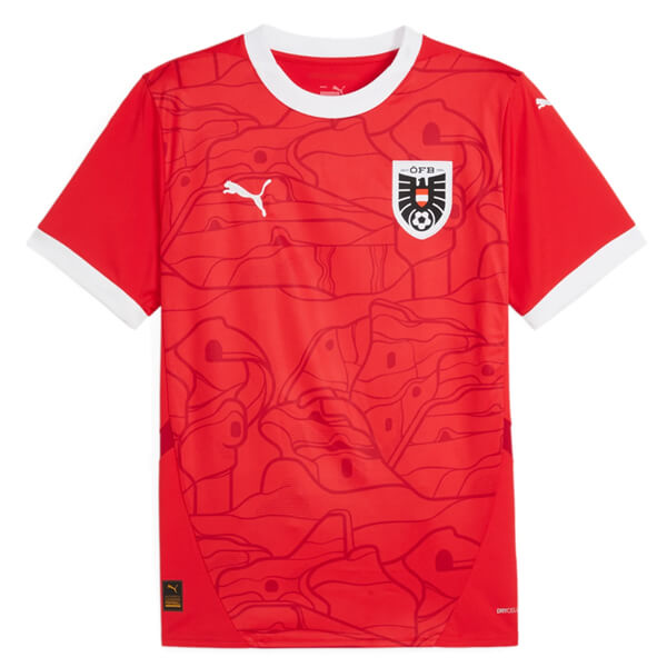 Austria Home Football Shirt 2024