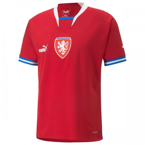 Czech Republic Home Football Shirt 2022