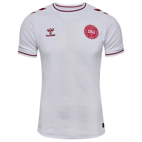 Denmark Away Football Shirt 2025