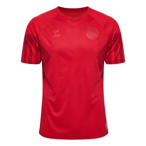 Denmark Home Football Shirt 2022