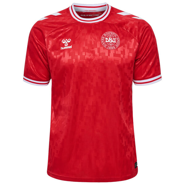 Denmark Home Football Shirt 2024