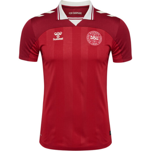 Denmark Home Football Shirt 2025
