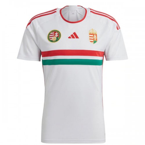 Hungary Away Football Shirt 2022