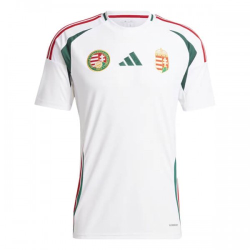Hungary Away Football Shirt 2024