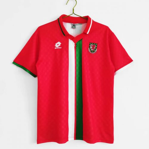 Retro Wales Home Football Shirt 96