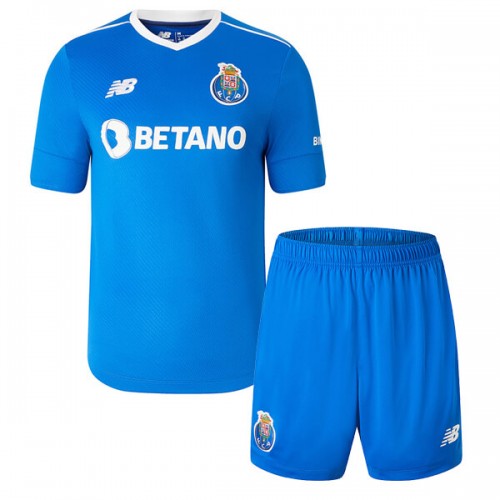 FC Porto Third Kids Football Kit 2223
