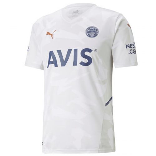 Fenerbahce Away Football Shirt 21 22