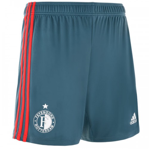 Feyenoord Away Football Shorts 22 23