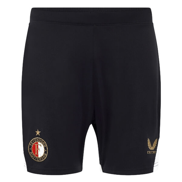 Feyenoord Home Football Shorts 25 26