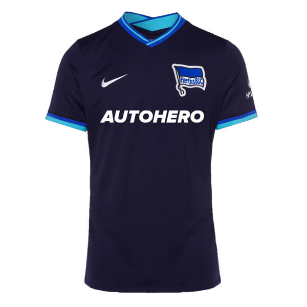 hertha berlin away shirt