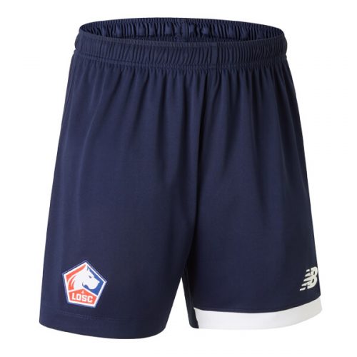 Lille Home Football Shorts 23 24
