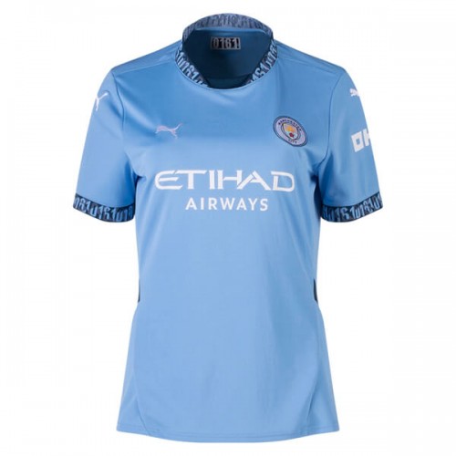 Manchester City Home Womens Football Shirt 24 25