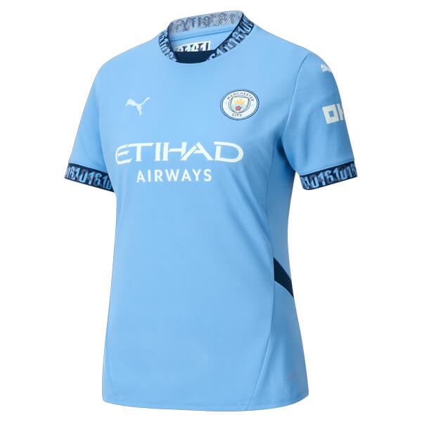 Manchester City Home Womens Football Shirt 24 25
