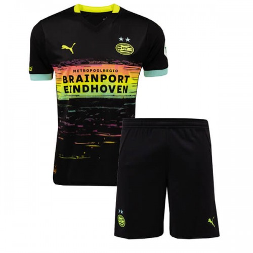 PSV Eindhoven Away Kids Football Kit 24 25