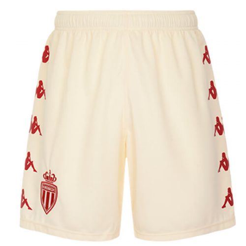 AS Monaco Third Football Shorts 21 22