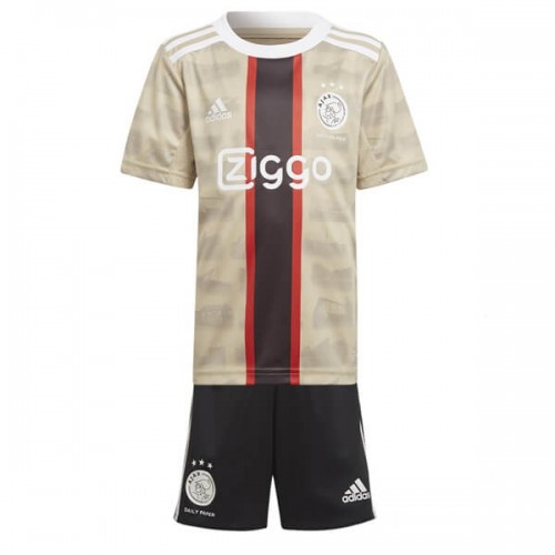 Ajax Third Kids Football Kit 22 23